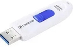 Transcend JetFlash&reg; 790 USB-Stick 128 GB Wei&szlig;, Blau TS128GJF790W USB 3.2 Gen 2 (USB