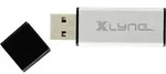 Xlyne ALU USB-Stick 4GB Aluminium 177555 USB-A (USB 2.0)