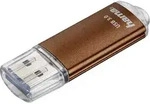 Hama Laeta USB-Stick 64 GB Braun 124004 USB 3.2 Gen 1 (USB 3.0)