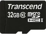 Transcend Premium microSDHC-Karte Industrial 32 GB Class 10