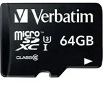 Verbatim microSDXC-Card 64GB PRO 47042