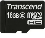 Transcend Premium microSDHC-Karte Industrial 16 GB Class 10