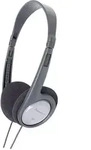 Panasonic RP-HT090 On Ear Kopfh&ouml;rer kabelgebunden Grau Lautst&auml;rkeregelung TV
