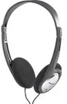 Panasonic RP-HT030 On Ear Kopfh&ouml;rer kabelgebunden Schwarz, Silber Leichtb&uuml;gel