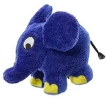 Elefant, Pl&uuml;schfigur, 18 St&uuml;ck im Display