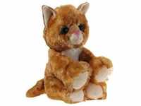 Heunec 246874 - MISANIMO Glitter-Kitty Babykatze gold, 20 cm
