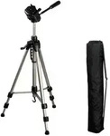 Hama Star 62 Dreibeinstativ 1/4 Zoll Arbeitsh&ouml;he=64 - 160 cm Champagner inkl.