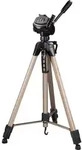 Hama Star 63 Dreibeinstativ 1/4 Zoll Arbeitsh&ouml;he=66 - 166 cm Champagner inkl.