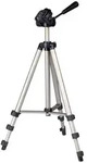 Hama Star 75 Dreibeinstativ 1/4 Zoll Arbeitsh&ouml;he=42.5 - 125 cm Champagner inkl.