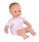 Muffin to dress, ohne Haar, M&auml;dchen