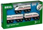 BRIO Schnellzug mit Sound, 3-teilig, Transport Verkehr