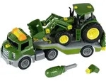 Transporter m. John Deere Traktor