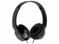 JVC HA-S180-B-E On-Ear Kopfhörer schwarz