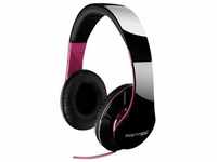 FANTEC SHP-250AJ On-Ear Kopfhörer schwarz/pink