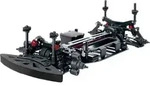 Reely TC-04 Onroad-Chassis 1:10 RC Modellauto Elektro Stra&szlig;enmodell Allradantrieb
