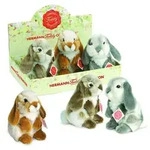 Hase hockend sortiert 19 cm