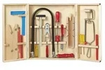 PEBARO Qualit&auml;ts-Laubs&auml;geschrank, 24 Teile