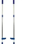 small foot 9511 - Stelzen mit Teleskopstange, Aluminium, verstellbare...