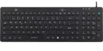 Renkforce iM-IKB106-BK Tastatur Schwarz Spritzwassergesch&uuml;tzt, Staubgesch&uuml;tzt