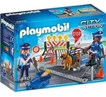 PLAYMOBIL&reg; 6878 Polizei-Stra&szlig;ensperre