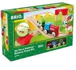 BRIO My first Railway - Mein erstes Bahn Set mit Batterielok