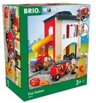 BRIO World - Gro&szlig;e Feuerwehr-Station mit Einsatzfahrzeug