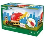 BRIO World - Feuerwehr-Hubschrauber