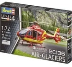 Revell 04986 Airbus EC-135 Air-Glaciers Helikopter Bausatz 1:72