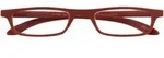 Lesebrille ZIPPER, rot, +2.00 dpt.