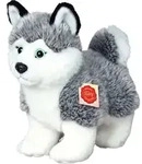 Teddy Hermann 92701 - Husky stehend, 23 cm, Hund, Pl&uuml;schtier