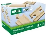 BRIO World - 1/4 Ausgleichsschienen Mix