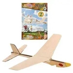 Corvus A600661 - Kids at work: Flieger aus Balsaholz mit Gummischleuder Typ 2