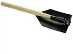 HP Autozubeh&ouml;r Folding shovel 13600 Klappspaten mit S&auml;gekante