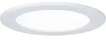 Paulmann 92059 LED-Bad-Einbauleuchte 12W Neutralwei&szlig; Wei&szlig;
