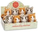 Katzen 2-farbig sortiert 18 cm
