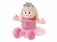 Heunec 395077 - Handspielpuppe, Prinzessin Poupetta, Puppe, pinkarben