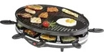 DOMO DO9038G Raclette Grillfunktion, Antihaftbeschichtung, Kontrollleuchte, 8