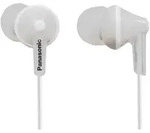 Panasonic RP-HJE125E In Ear Kopfh&ouml;rer kabelgebunden Wei&szlig;