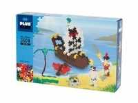 Plus-Plus® 9603729 - Mini Basic, Bausteine-Set, Piraten, Konstruktionsspielzeug, 170