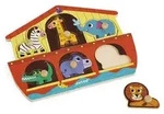 Arche Noah Knopfpuzzle: Tierischer Spielspa&szlig; mit 6 Teilen
