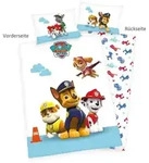 Paw Patrol 2432205063 - Bettw&auml;sche, 40x60 cm + 100x135 cm, 100% Baumwolle