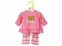 Zapf Creation® 870075 - Dolly Moda Pyjama 43 cm, Schlafanzug