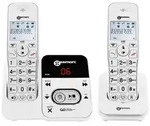 Geemarc AMPLIDECT 295-2 Schnurloses Seniorentelefon Anrufbeantworter Beleuchtetes