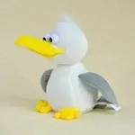Laber M&ouml;we, sprechendes Kuscheltier