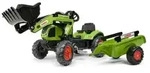 FALK Tret-Traktor Claas Lader + H&auml;nger 2 - 5 Jahre