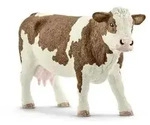schleich&reg; 13801 Fleckvieh Kuh