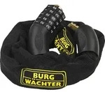 Burg W&auml;chter 280 C 90 BLACK Kettenschloss Schwarz Zahlenschloss