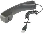 Digitus DA-70772 Schnurgebundener Telefonh&ouml;rer