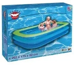 Family Pool, aufgebl. ca. 262x175x50cm