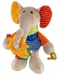 sigikid 40863 - Aktiv-Elefant Kinderbunt, mit Funktion